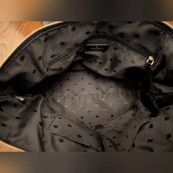 Kate Spade Elegant Black Nylon Tote - Picture 9 of 10